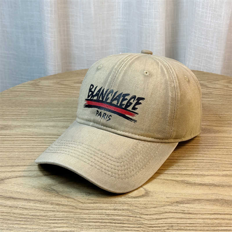 Männermütze aus Baumwolle mit Grafik Brehn