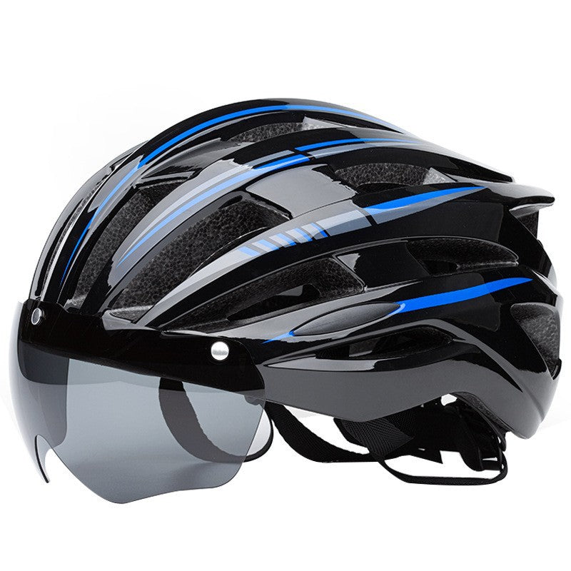 Rennradhelm mit Visierfreundlichem Design und Exzellenter Belüftung Brehn