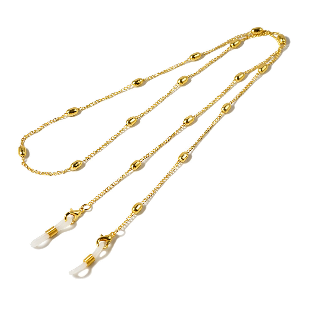 Stylische Metallbrillenhalterkette Brehn