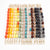 Chunky Beaded Brillen Kette Brehn