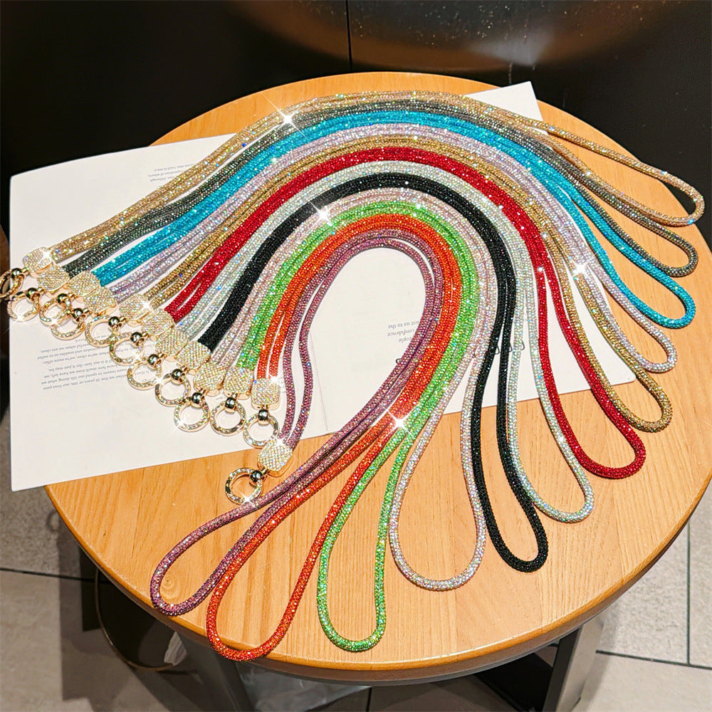 Rhinestone-besetzte Brillenband Brehn