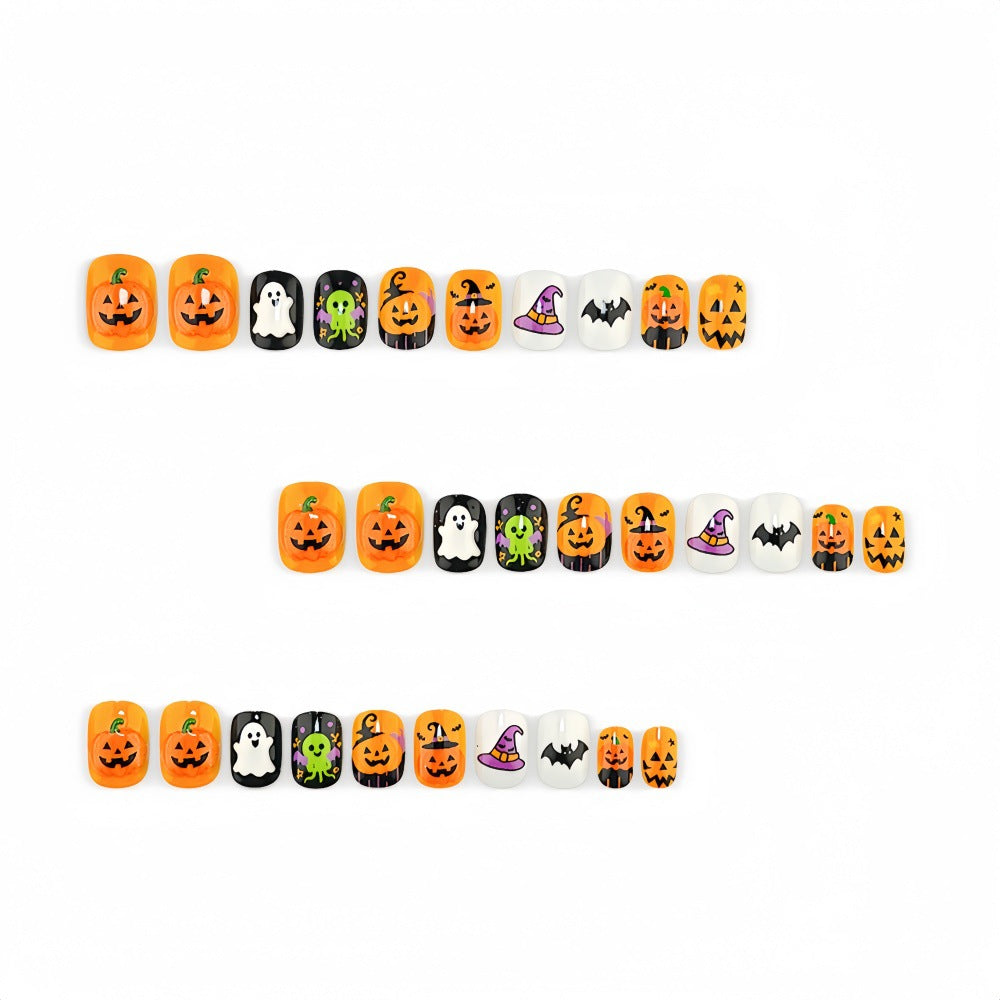 Halloween Kunstnagel-Set Brehn