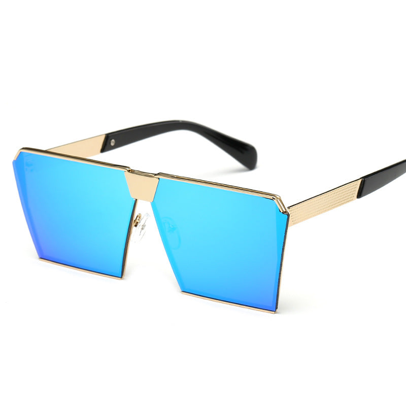 Damen oversized Sonnenbrille mit markantem quadratischen Design Brehn