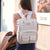 Stylische Mehrfach-Taschen Wickelrucksack Brehn