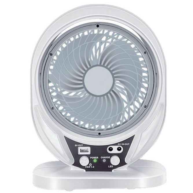 Damen tragbarer Solarventilator mit wiederaufladbarem Akku und kurzer Ladezeit Brehn