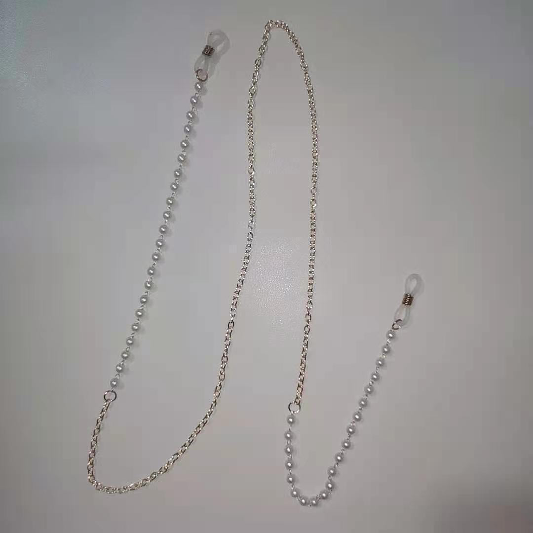 Perlenbrille Kette Brehn