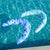 Unisex Aufblasbarer Schwimmring mit floralem Design Brehn