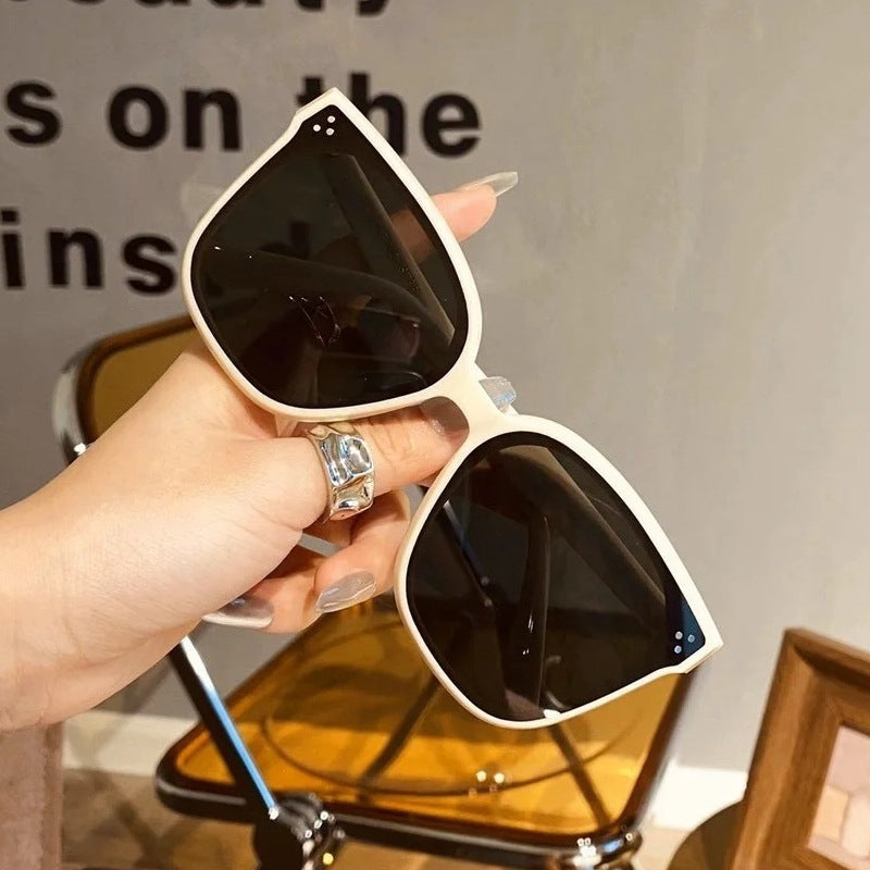 Stylische Übergroße Sonnenbrillen Brehn