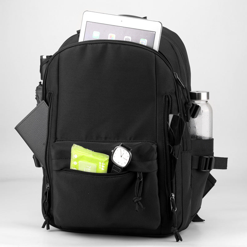 Multi-Abteiltaschen-Abenteuer-Rucksack Brehn