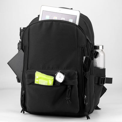 Multi-Abteiltaschen-Abenteuer-Rucksack Brehn