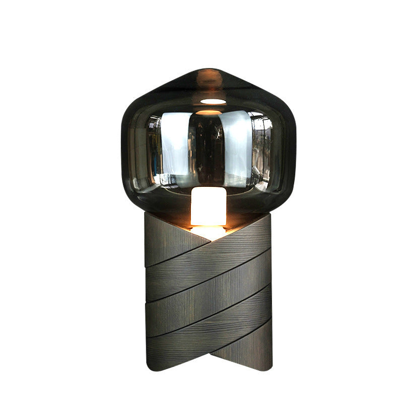 Moderne skulpturale Wandlampe