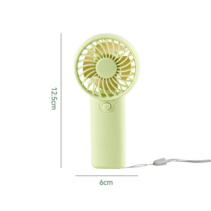 Unisex Tragbarer Handventilator mit ergonomischem Griff Brehn
