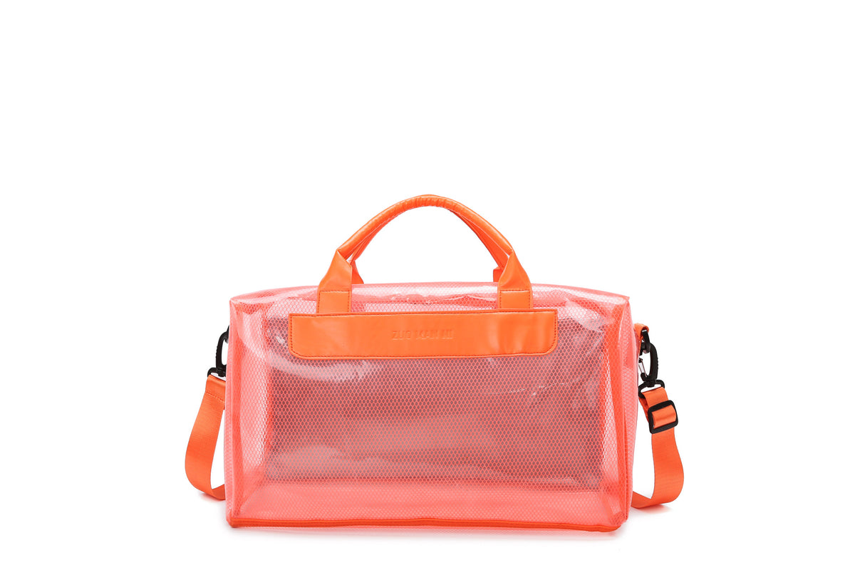 Stylische Mesh Reise Duffel Tasche Brehn