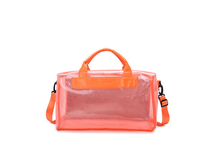Stylische Mesh Reise Duffel Tasche Brehn