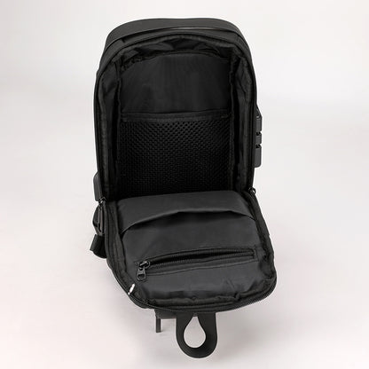 Kompakte Sling-Rucksack Brehn