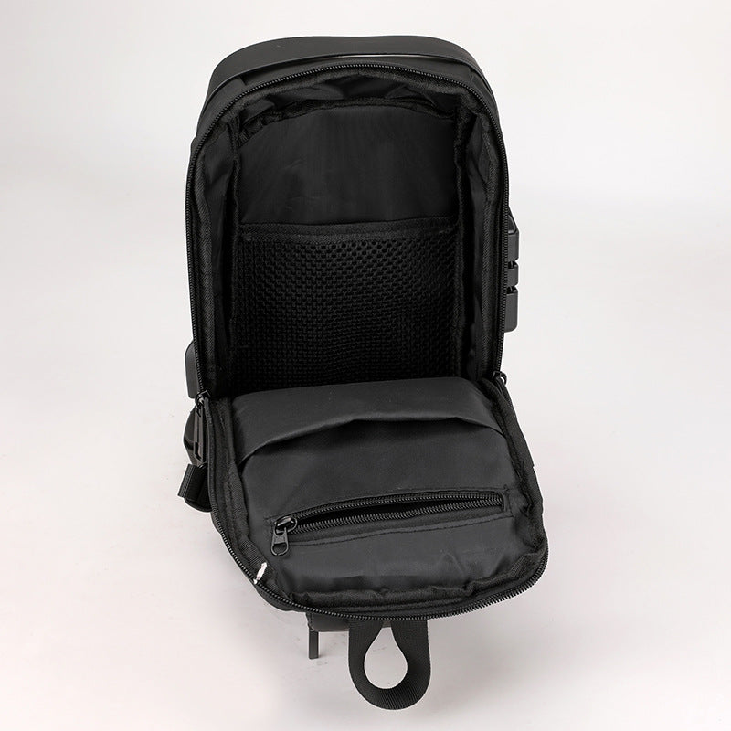 Kompakte Sling-Rucksack Brehn