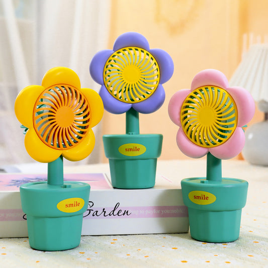 Damen Tragbarer Handventilator mit niedlichen Ohr-Design Brehn