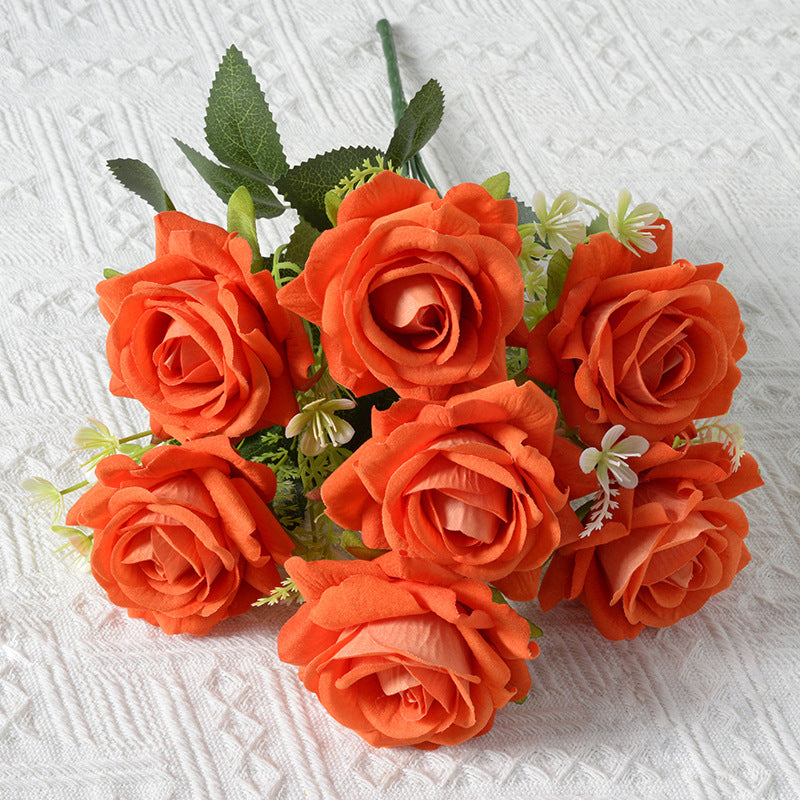 Künstlicher Ros-blumenstrauß