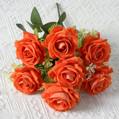 Künstlicher Ros-blumenstrauß