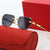 Damen modische Sonnenbrille mit stylischem quadratischen Rahmen Brehn