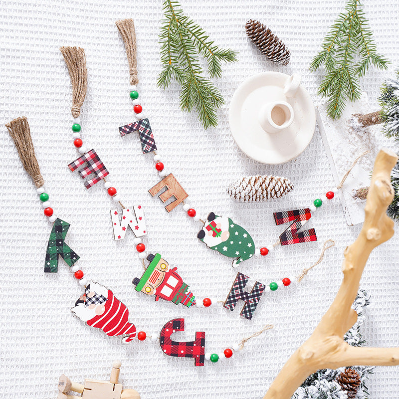 Dekorative Weihnachtsanhänger mit Weihnachtsmann-Motiv Brehn
