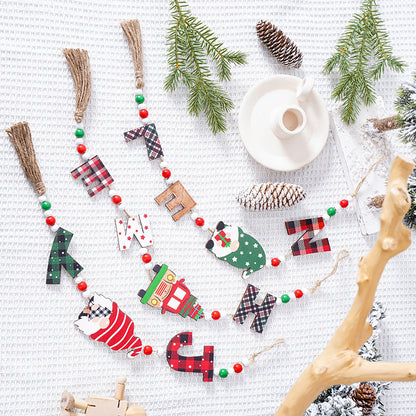 Dekorative Weihnachtsanhänger mit Weihnachtsmann-Motiv Brehn