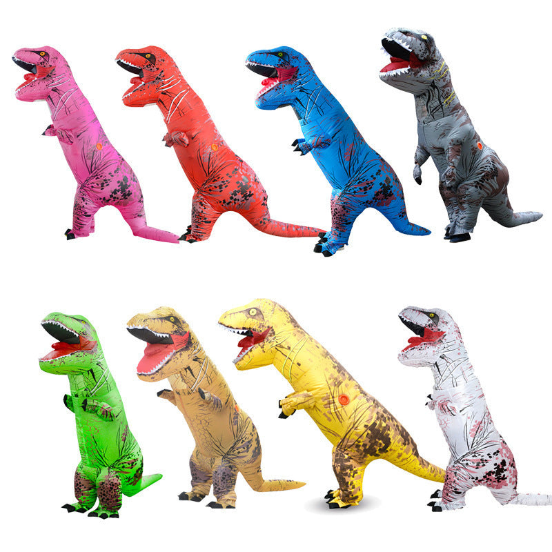 Aufblasbares T-Rex Kostüm Brehn