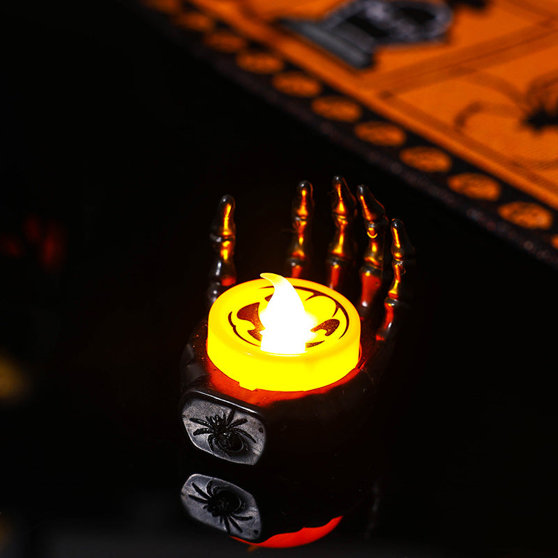 Dekorative LED Kürbislicht Brehn