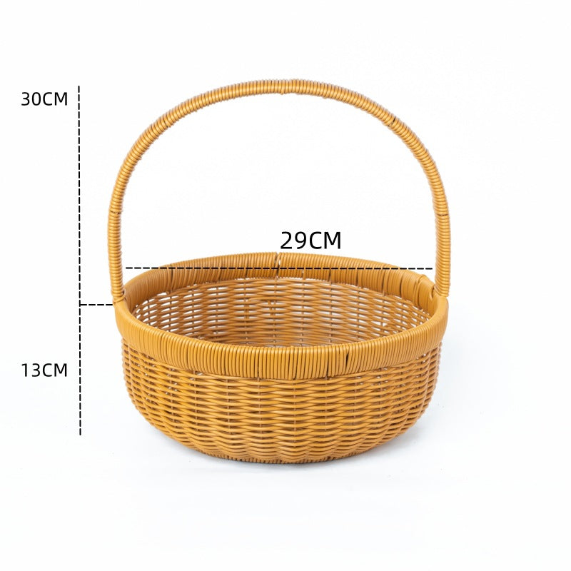 Gewebter Picknick Aufbewahrungskorb Brehn