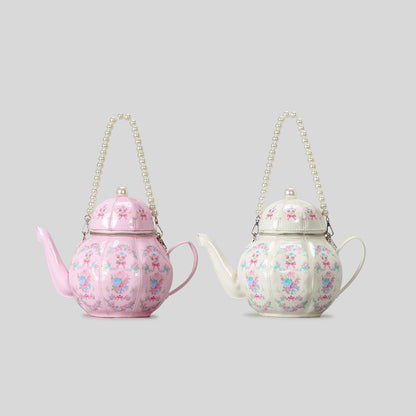 Neuheit Teekanne Handtasche
