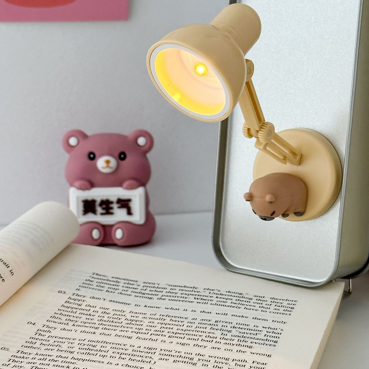 Damen Niedliche Tischlampe mit Tiermotiv Brehn