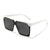 Damen extravagant designte Sonnenbrille Brehn