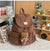 Lässiger Kordelzug Schulrucksack