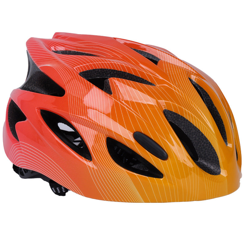 Leichter belüfteter Fahrrad-Sicherheitshelm Brehn