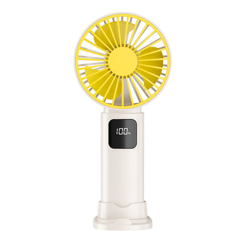 Unisex tragbarer wiederaufladbarer Handventilator Brehn
