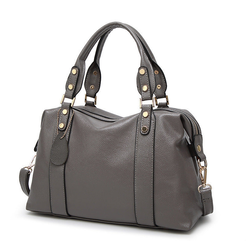Vielseitige Handtasche mit Abnehmbarem Schultergurt Brehn