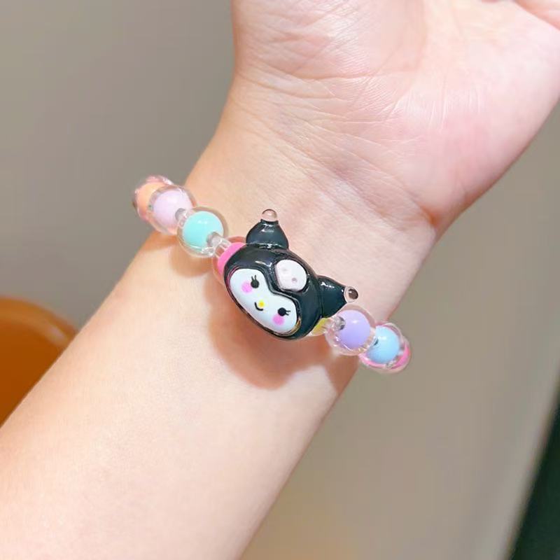 Niedlicher tierisches Thema Perlenarmband Brehn