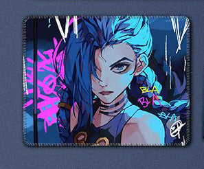 Anime-inspirierte Gaming-Mauspad