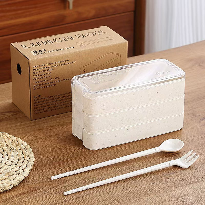 Stapbare Bento Lunchbox
