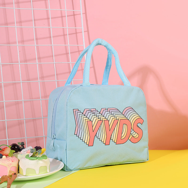 Stilvolles Isoliertes Lunch Tote
