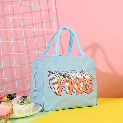 Stilvolles Isoliertes Lunch Tote