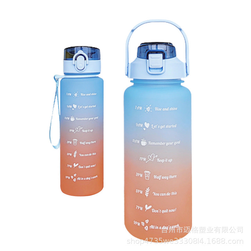 Damen Motivations-Wasserflasche Brehn