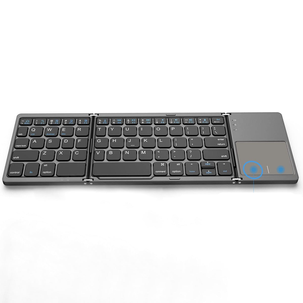 Kompakte faltbare Tastatur Brehn
