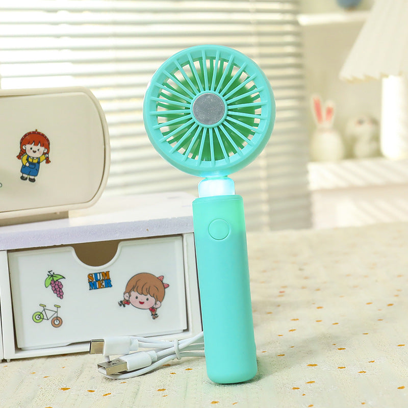 Damen Tragbarer USB-Lampenventilator mit innovativem Design Brehn