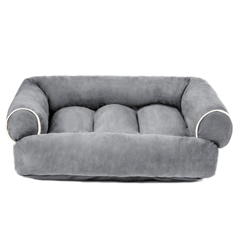 Luxuriöses orthopädisches Hundebett