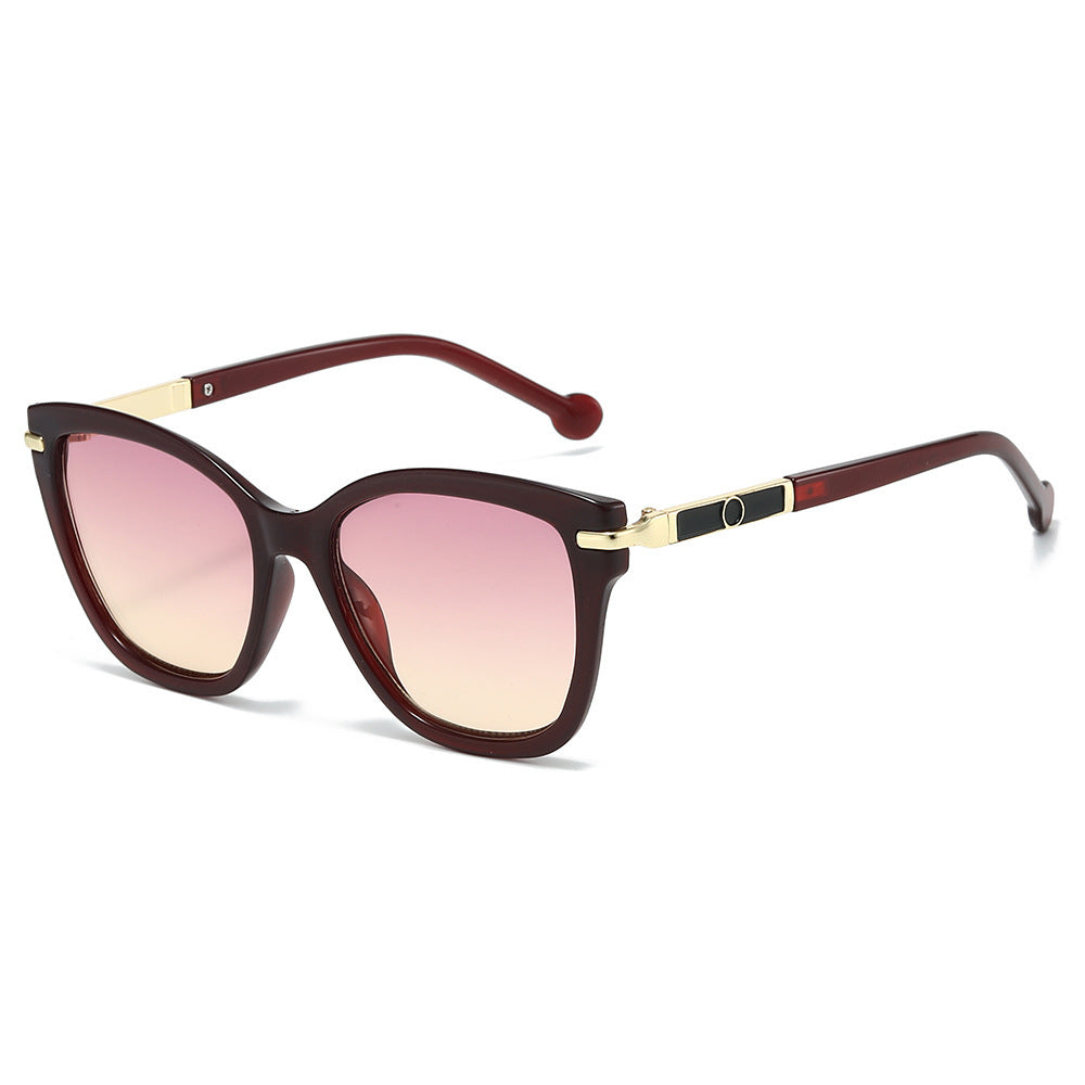 Stylische Cat-Eye Sonnenbrille Brehn