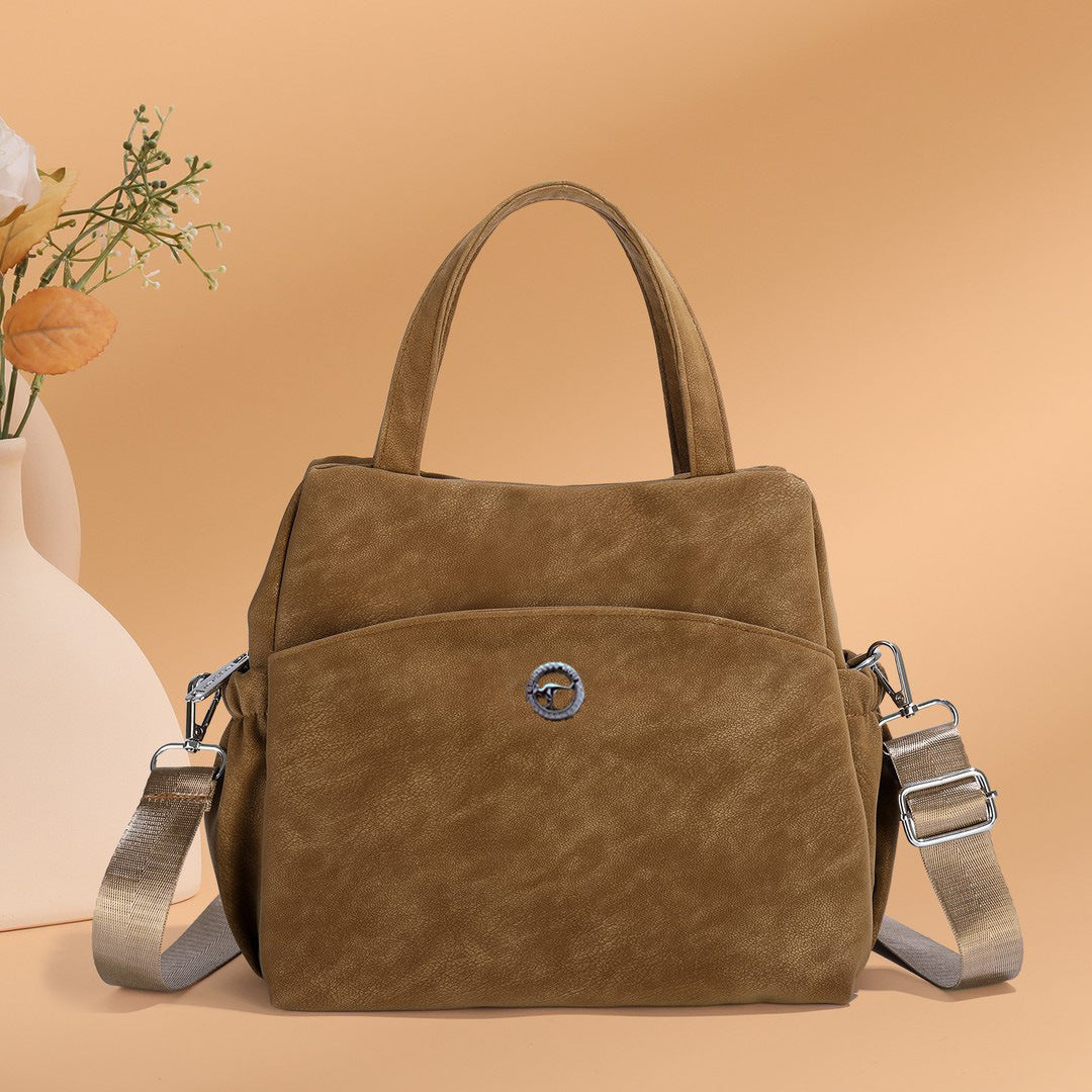 Stylische multifunktionale Handheld-Satteltasche Brehn