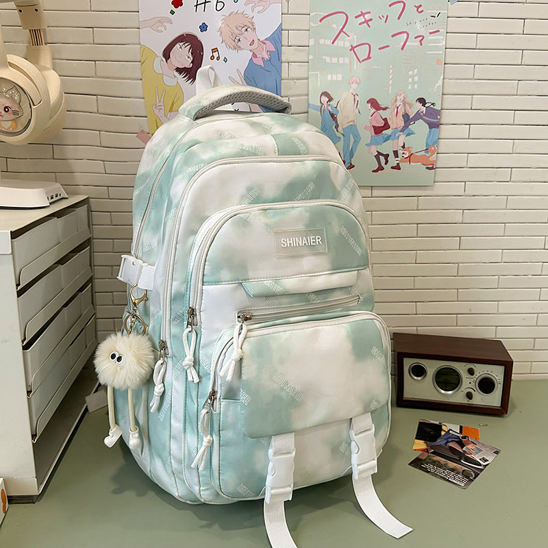 Trendy Multi-Taschen Freizeit Rucksack Brehn 1791205440