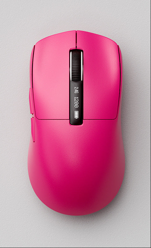 Drahtlose ergonomische Gaming-Maus mit einstellbaren DPI-Einstellungen Brehn