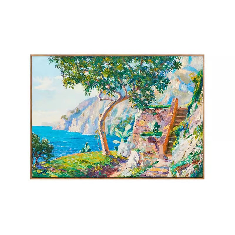 Künstlerische Landschaft Leinwand Kunst